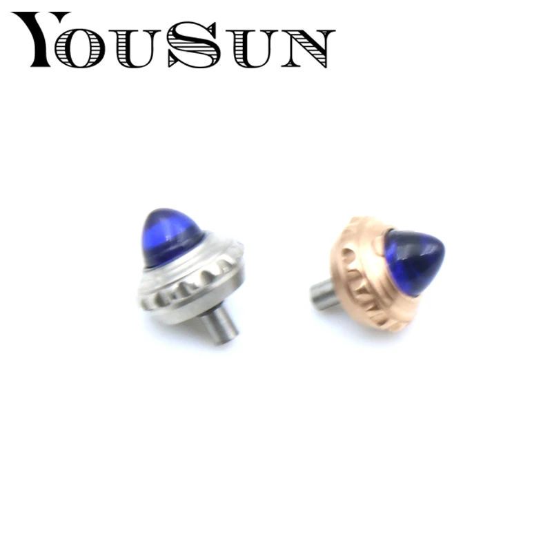 Стальная заклепочная стойка для часов 40 мм x