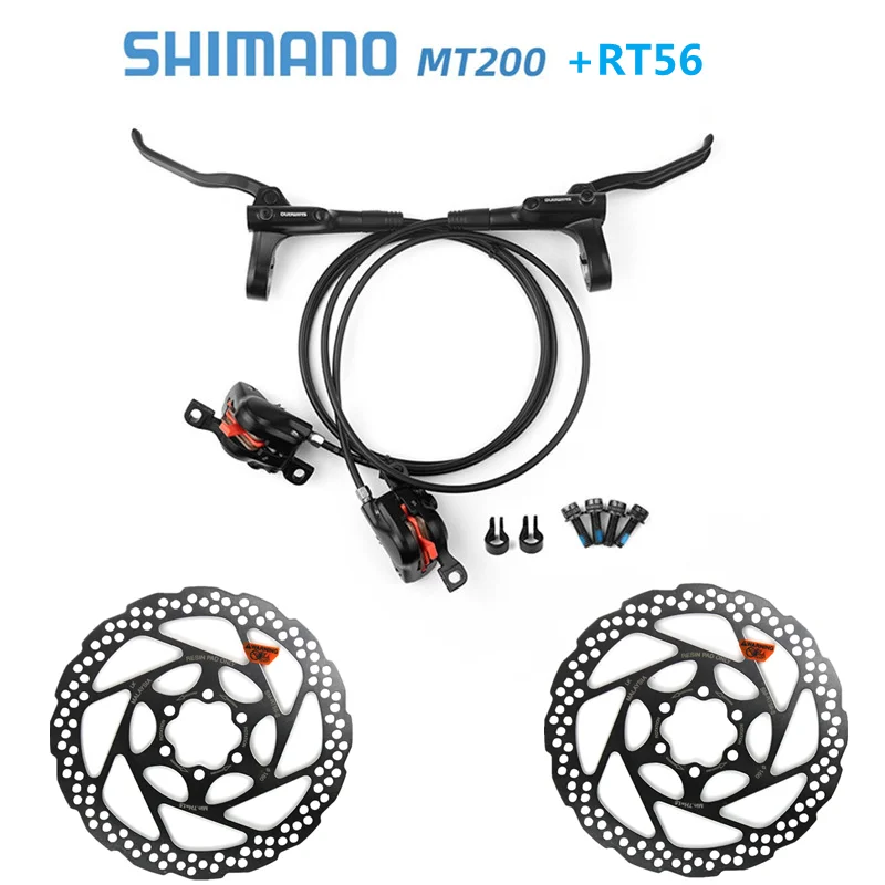 Велосипедный Тормоз SHIMANO BR BL MT200 гидравлический дисковый тормоз для горных