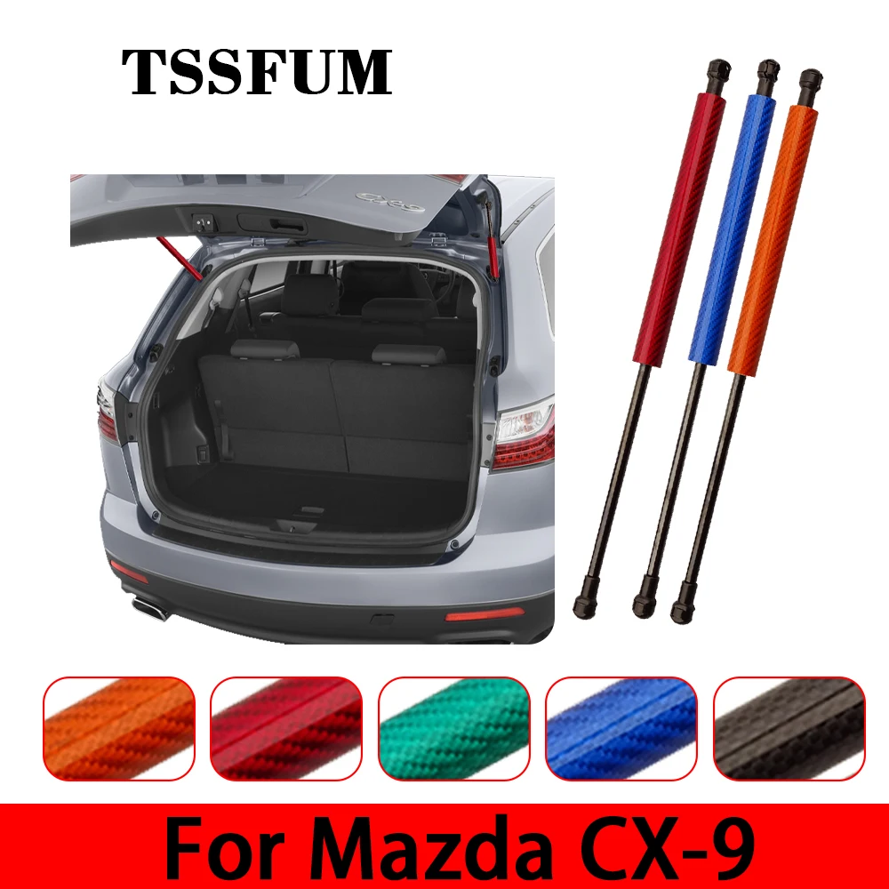 

Задние газовые стойки багажника автомобиля, модификация для Mazda CX-9 TB 2006-2015, поддержка подъема, амортизатор, аксессуары
