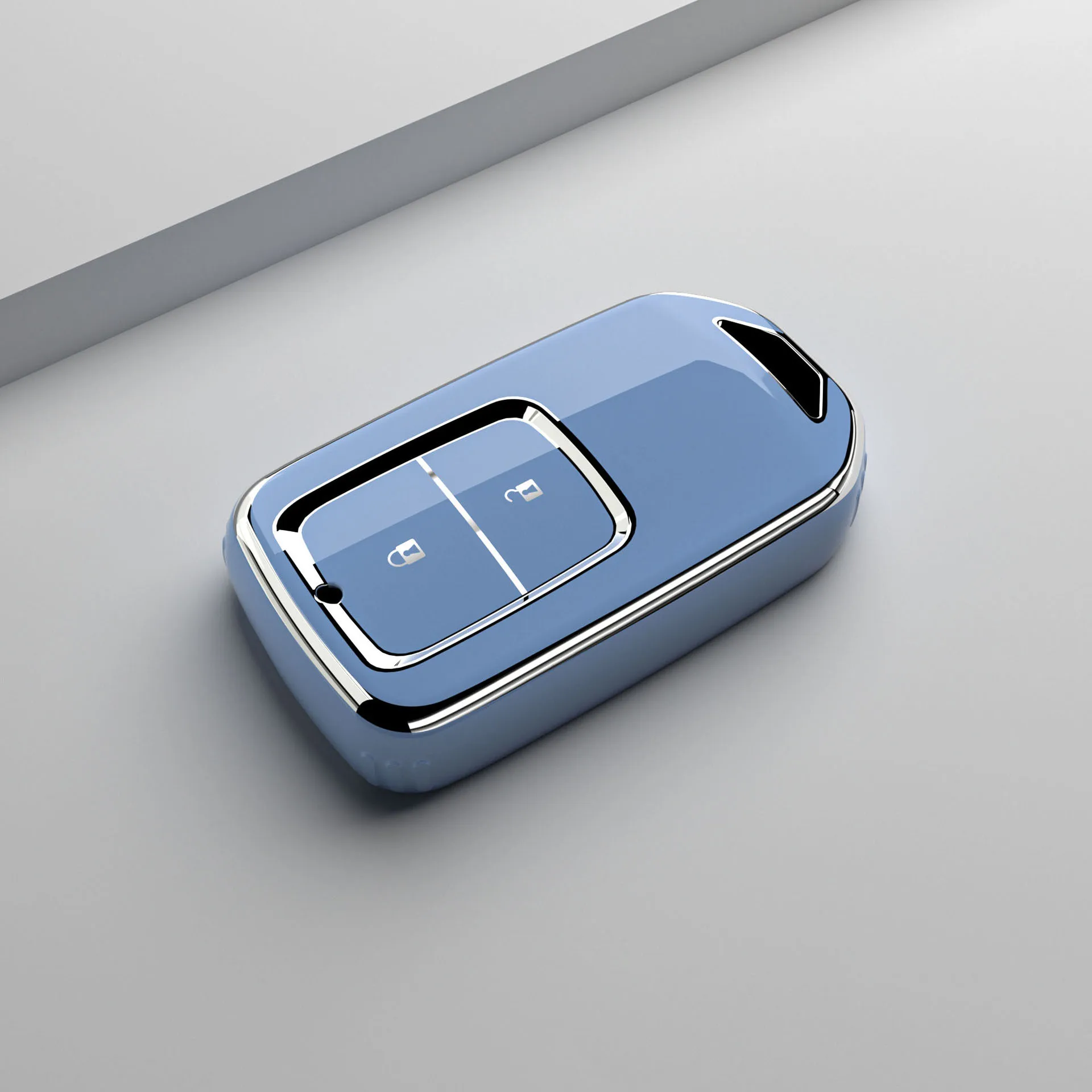 

For Honda Fit Lucky Vezel City Civic Jazz BRV BR-V HRV HR-V Shuttle Gp8 19CRV Jade Freed Odyssey TPU Car Key Case Cover Shell