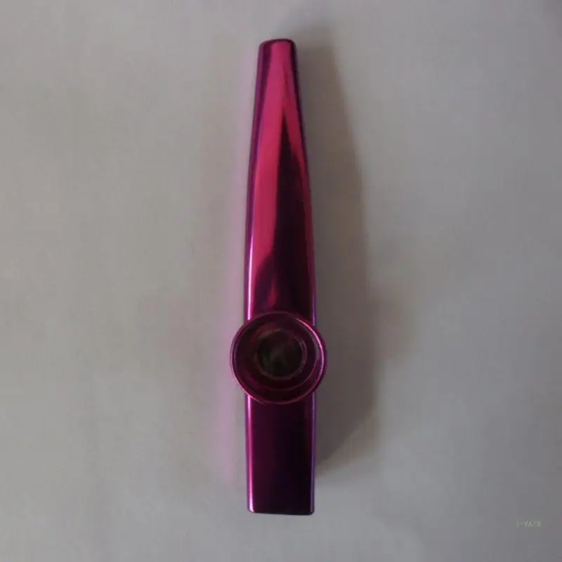 M5TC 24 шт. металлические Kazoos из алюминиевого сплава небольшие музыкальные