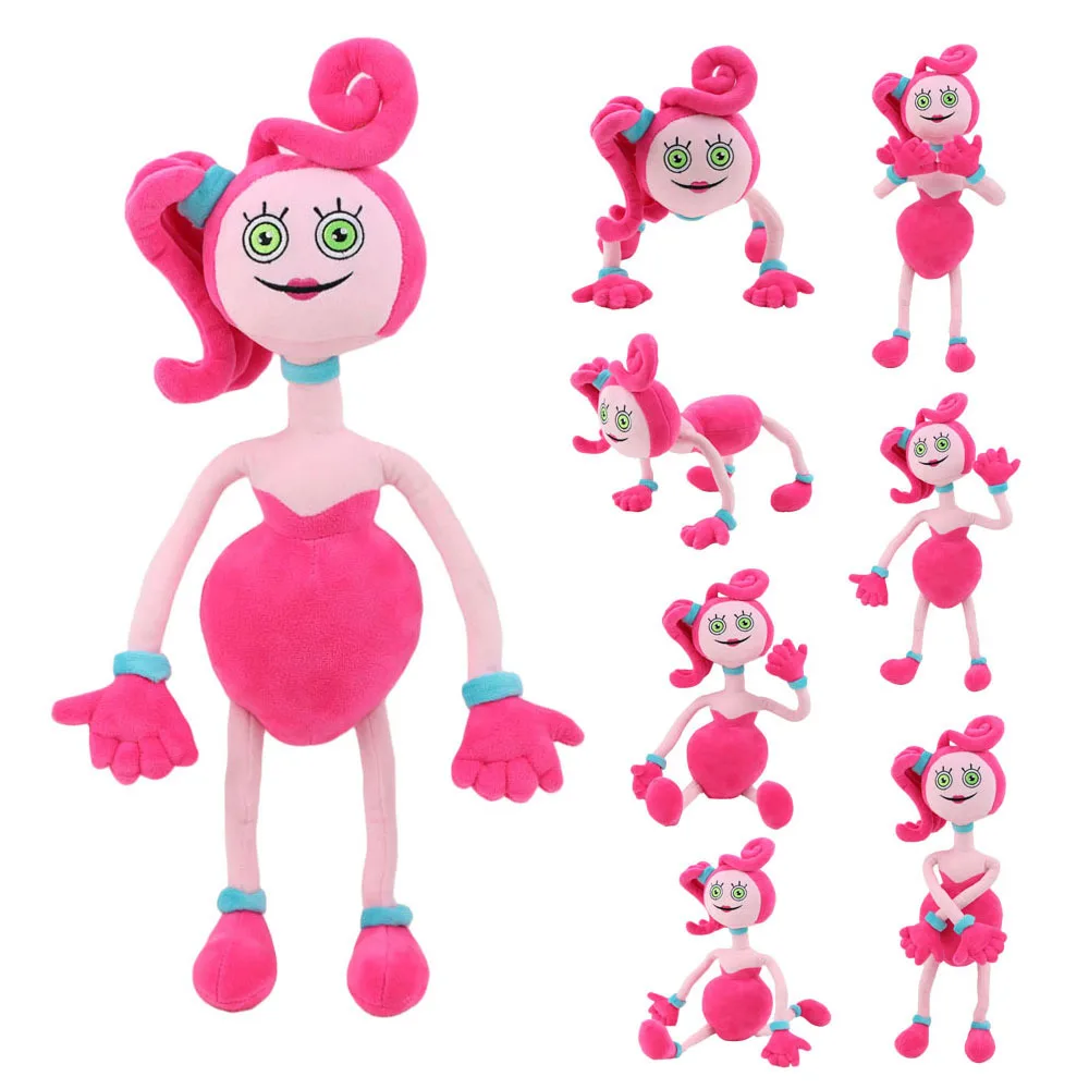 

45CM Peripheral Poppy Funny Poppy'S Mother Plushies Figure Doll Mommy/Mama Long Legs Game Horror Scary Plush Toy For Kid's Gift