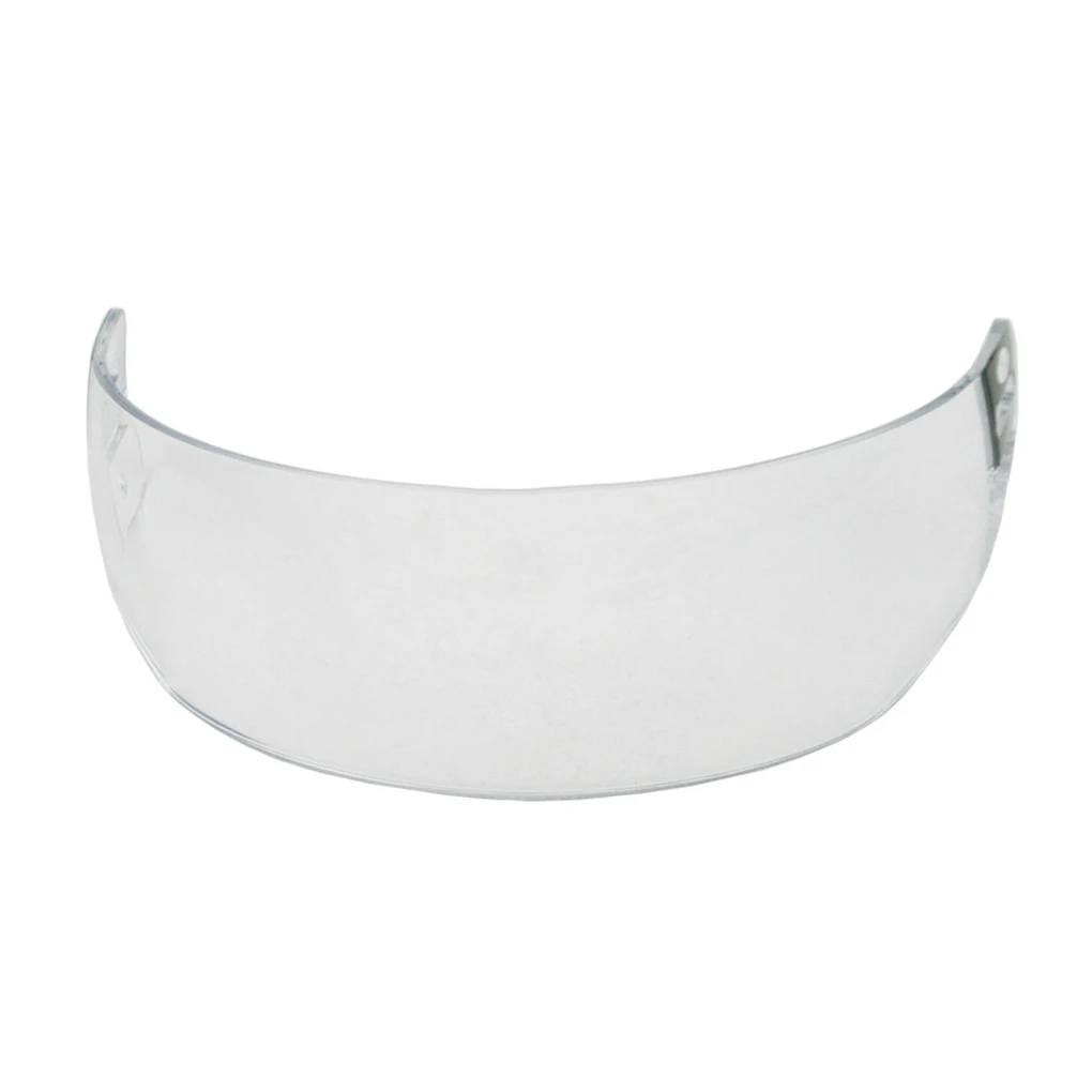 

Ice Hockey Helmet Cover Transparent Anti-Fog Portable Training Protector