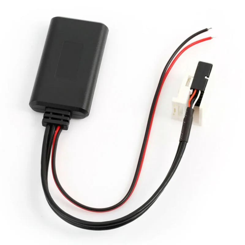 

Распродажа практичный полезный прочный новый популярный Bluetooth Aux кабель 12Pin 12 в запасные части ACC + пластиковый аксессуар