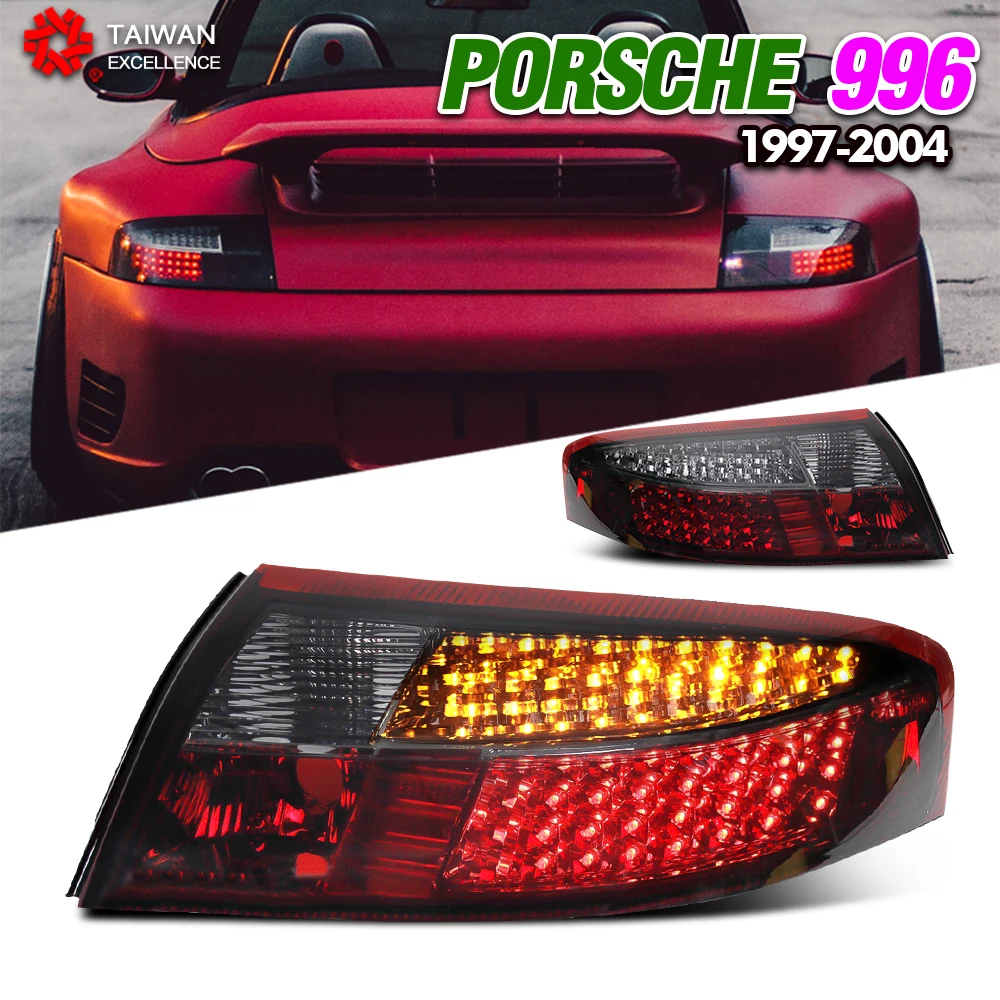 

Car taillights for '97-'04 996 PORSCHE,for the original car headlights are halogen