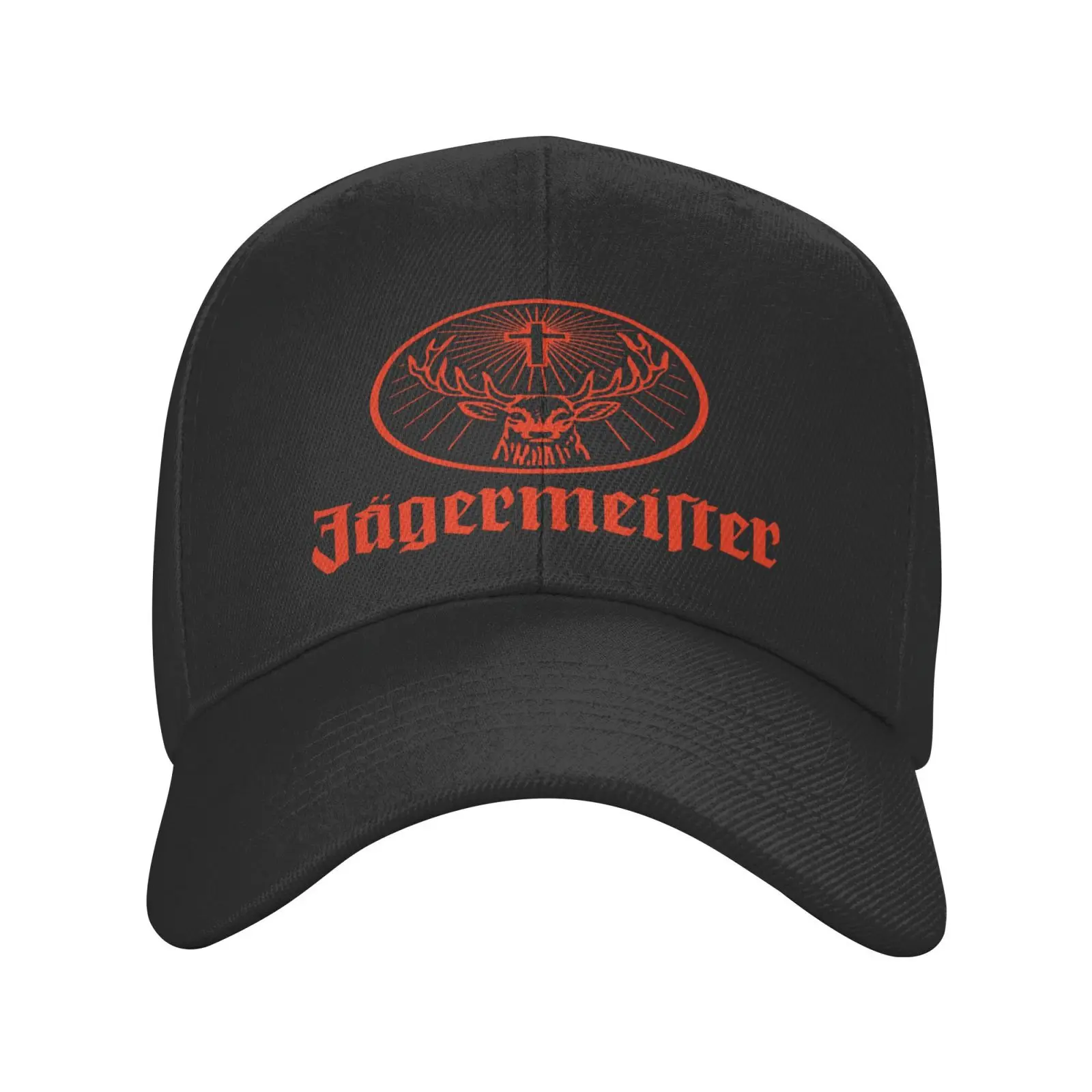 

Jagermeister Pub Drinking Alcohol Baseball Cap For Men Baseball Cap Winter Hat Hip Hop Caps Russian Hat Women's Hat Winter Hat