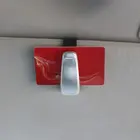 Держатель очков на козырёк автомобиля