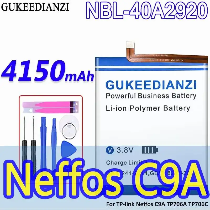 Фото Аккумулятор для TP-Link Neffos 32GB C5 C7 c7a c7s c9a c9s X1 x1max X20 y5s Max Plus Lite Pro Nbl-38A2250 Nbl-35B3000 Nbl-38A2500 №3