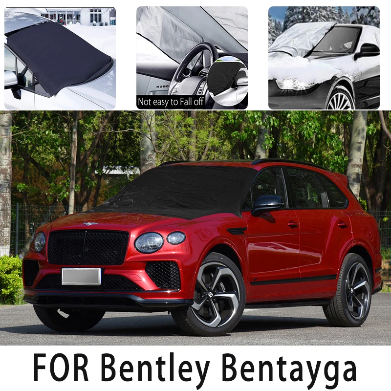 

Чехол Carsnow для передней панели Bentayga, защита от снега, теплоизоляция, защита от солнца, ветра, мороза, автомобильные аксессуары