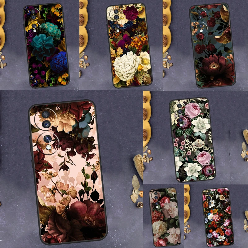 Чехол для Huawei Nova 9 5T P Smart P40 P20 P30 Lite Honor Magic5 Pro 70 50 X8 X9a