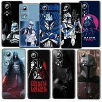 space star wars cool for honor 60 50 30 20 20s 10x lite pro plus 5g magic3 play5 5 tpu soft silicone black phone case capa cover
