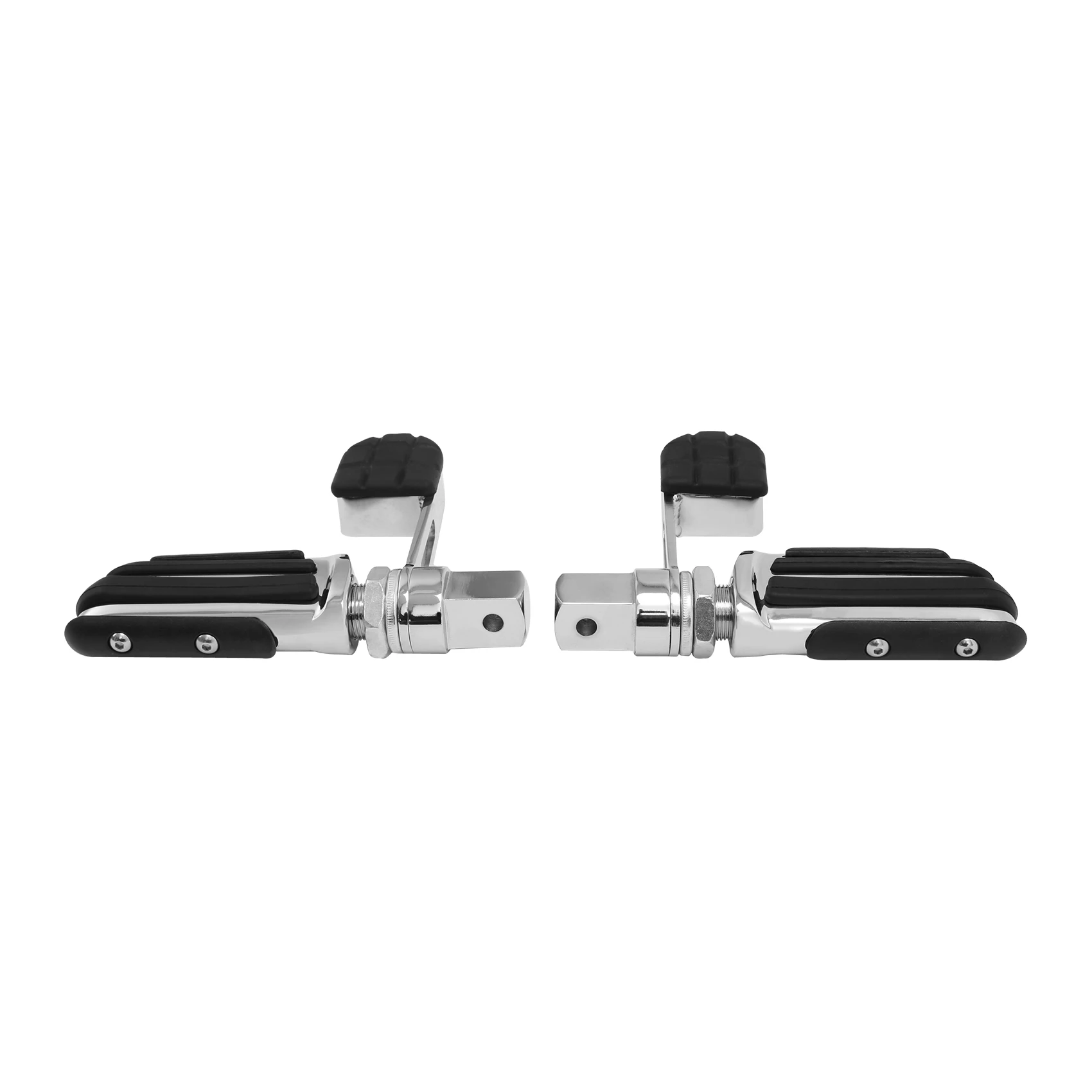 Фото Подножка для ног мотоцикла, подножка для пяток для Honda VTX1300 2003-2009 VTX1800 2002-2011 VTX 1800 1300 хром №4