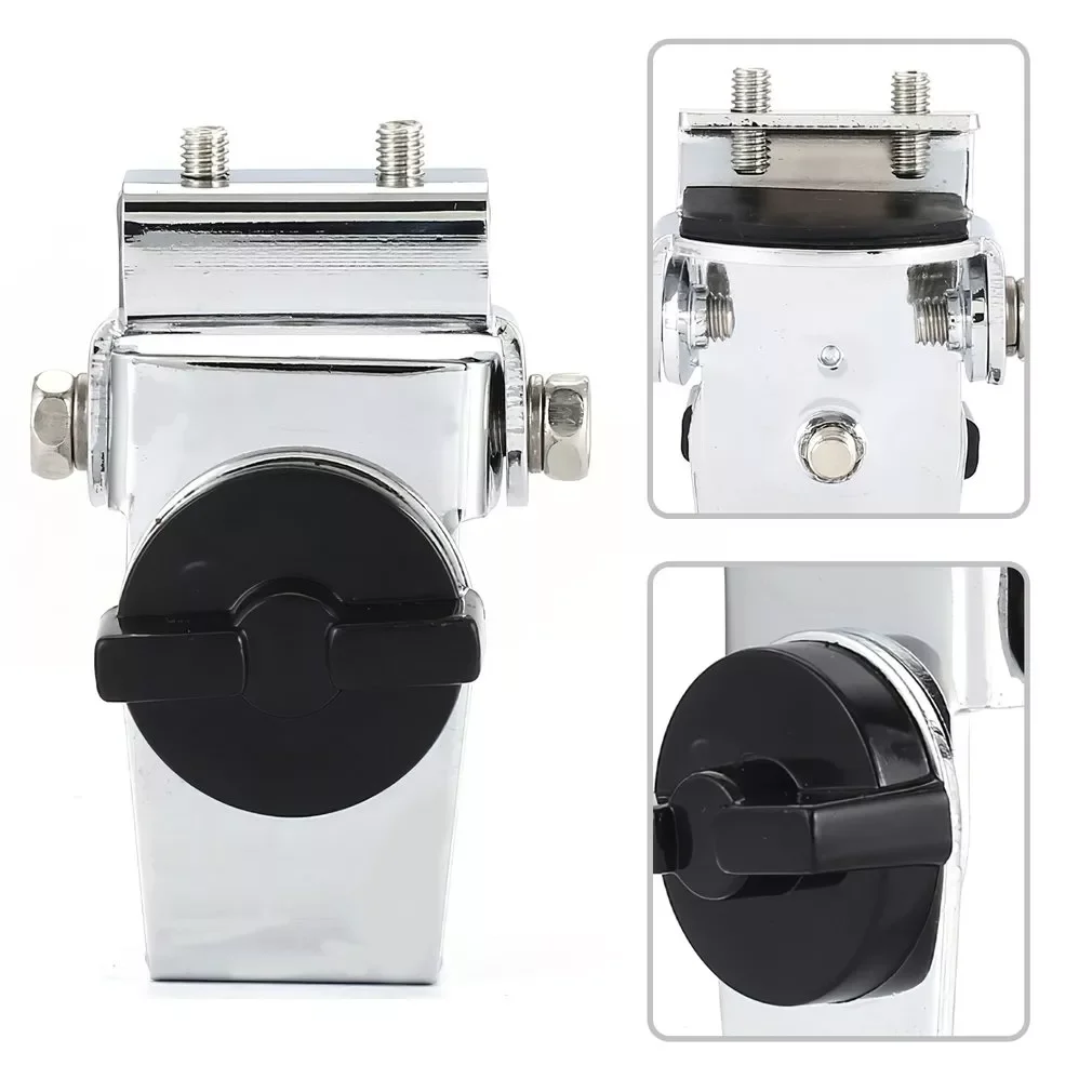 Mobile Antenna Bracket Stainless Steel Mount For Car Radio Transceiver Holder Base Tray Car Clip Mount Accessories