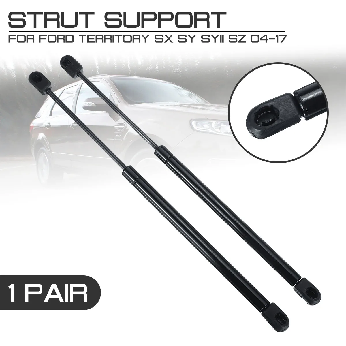 

Задний багажник, газовая пружина, амортизирующие стойки, стойки, опорный стержень, кронштейн, кронштейн для Ford District SX SY SYII SZ 2004-2017