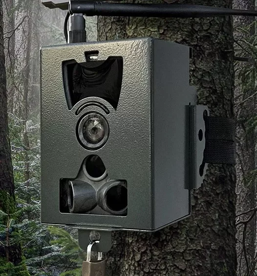 

Camera protection box Safety box Security Metal Case Iron Lock Box for Suntekcam HC801LTEHC801G HC801M HC801A Series