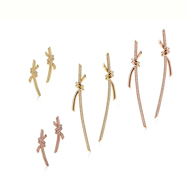 

Серьги-подвески из серебра 925 пробы, 18 карат