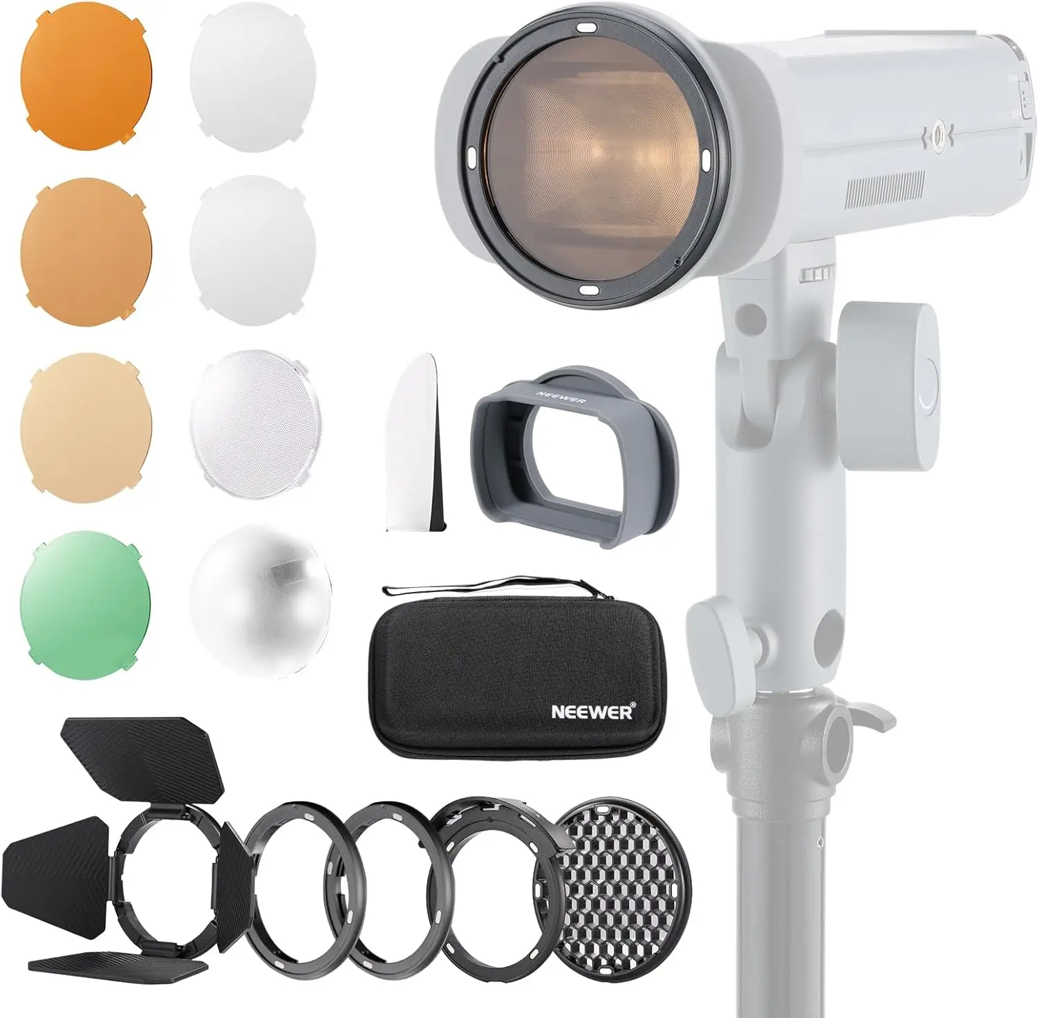 Комплект аксессуаров для магнитной вспышки Neewer CRM5 Q3