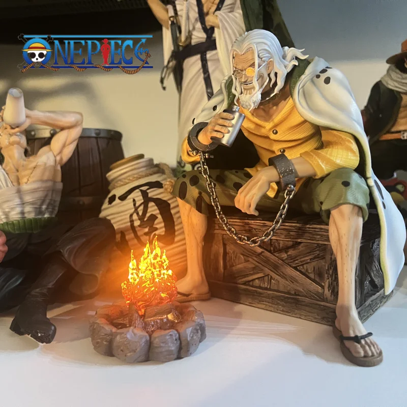 

15cm One Piece Silvers Rayleigh Figure Shanks Anime Figures PVC Statue Action Figurine Collectible Model Decoration Toy Gift