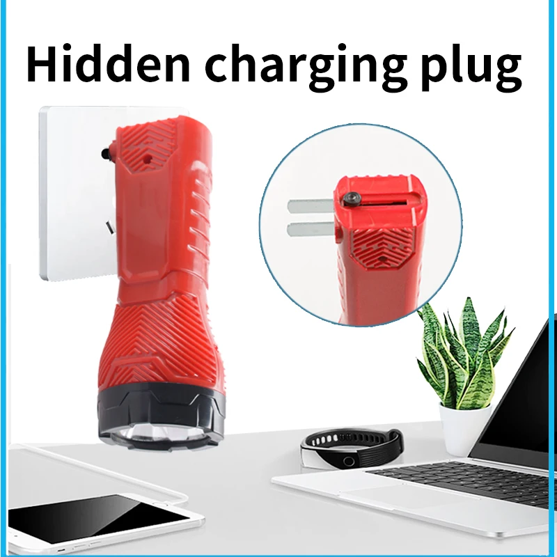 Светодиодный портативный перезаряжаемый фонарик для проверки банкнот все в