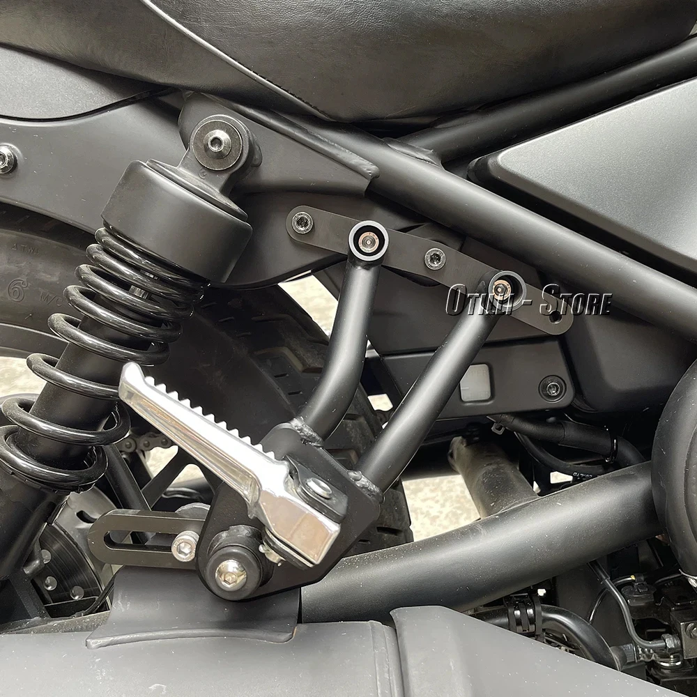 Мотоциклетные аксессуары комплект для опускания пассажирских подножек 40 мм/80 мм