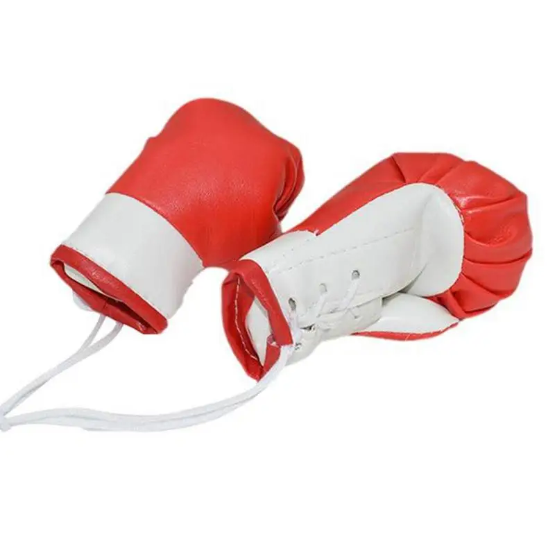 

Boxing Gloves For Car Mirror 2Pcs Miniature Punching Gloves To Hang On Car Mirror Mini Boxing Gloves Miniature Punching Gloves