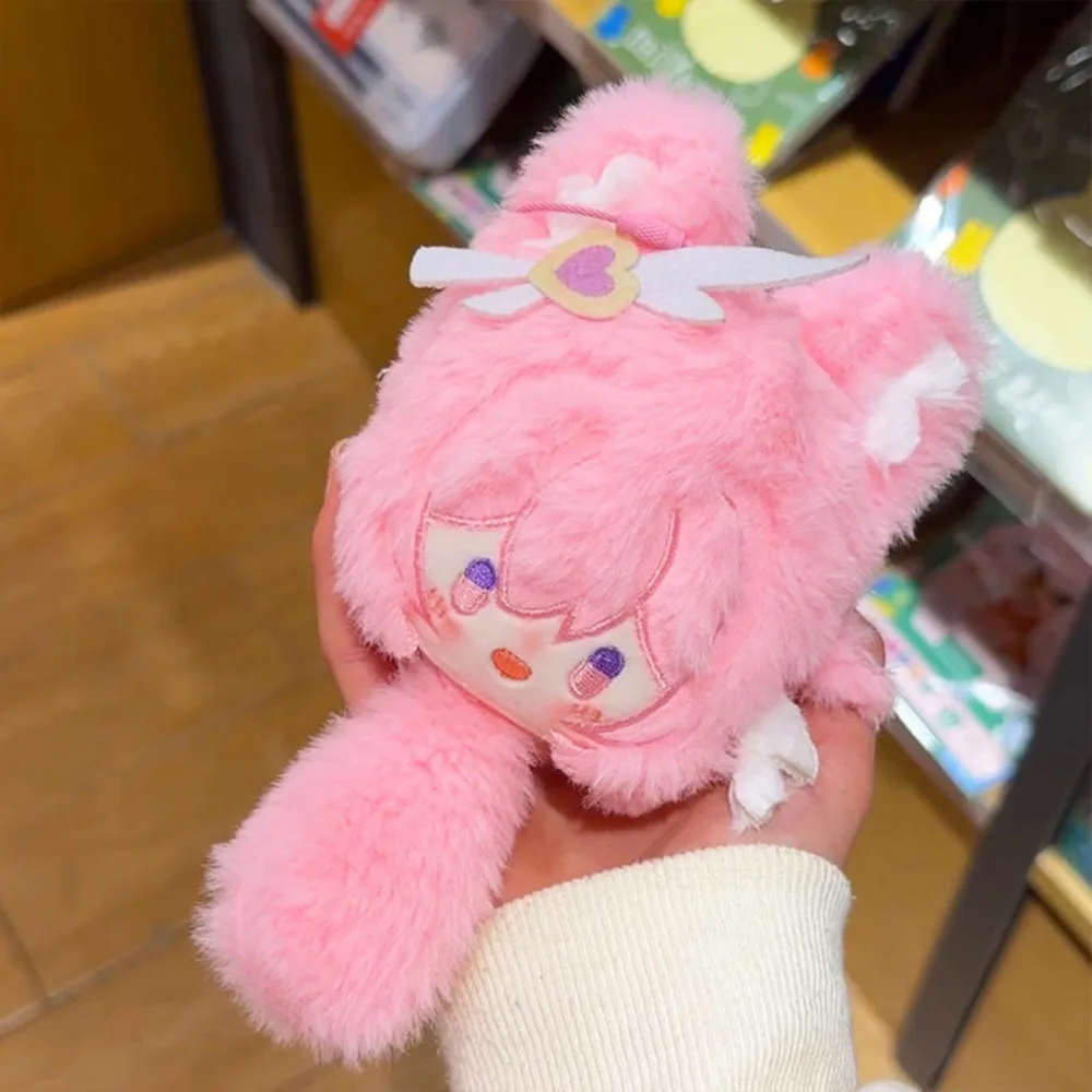 Аниме Honkai Impact 3 Elysia Curte брелок с ушками животных Dango косплей мультяшная игра кулон