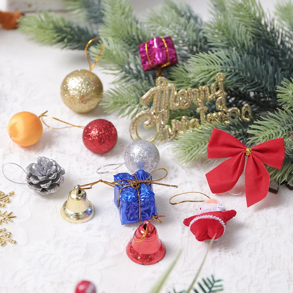 10/13/14 шт./партия новогодние мини-колокольчики