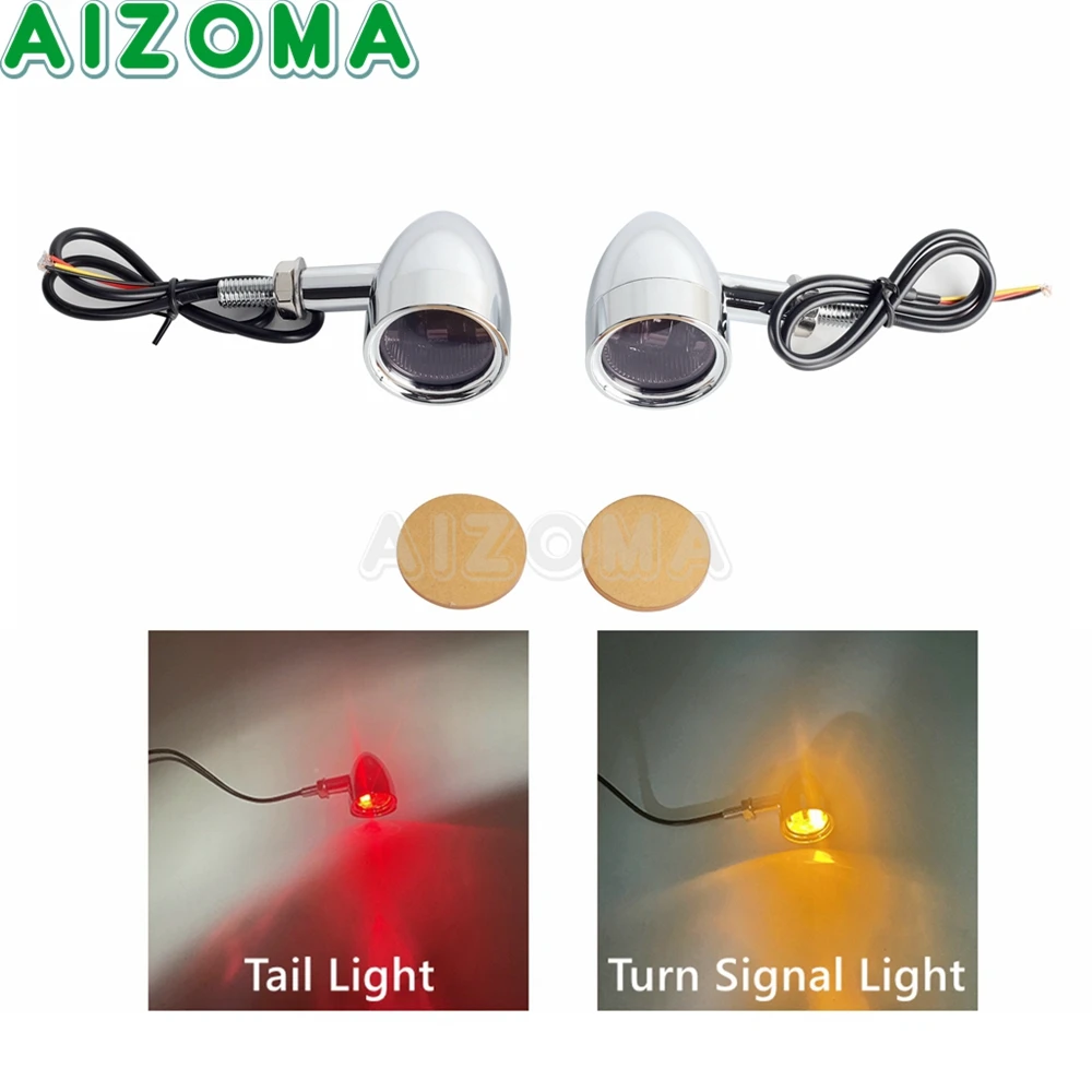 

10 мм мотоциклетная дымовая линза, красная, желтая, фонарь с указателем поворота, фонарь с мигающим индикатором для чоппера, кафе, гонщика, на заказ