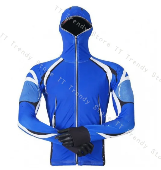 

Golf Coat Fishing Clothing Sun-protective Clothing Men Take Anti-mosquito Ice Fishing Wire SpringAutumn Quick-drying
