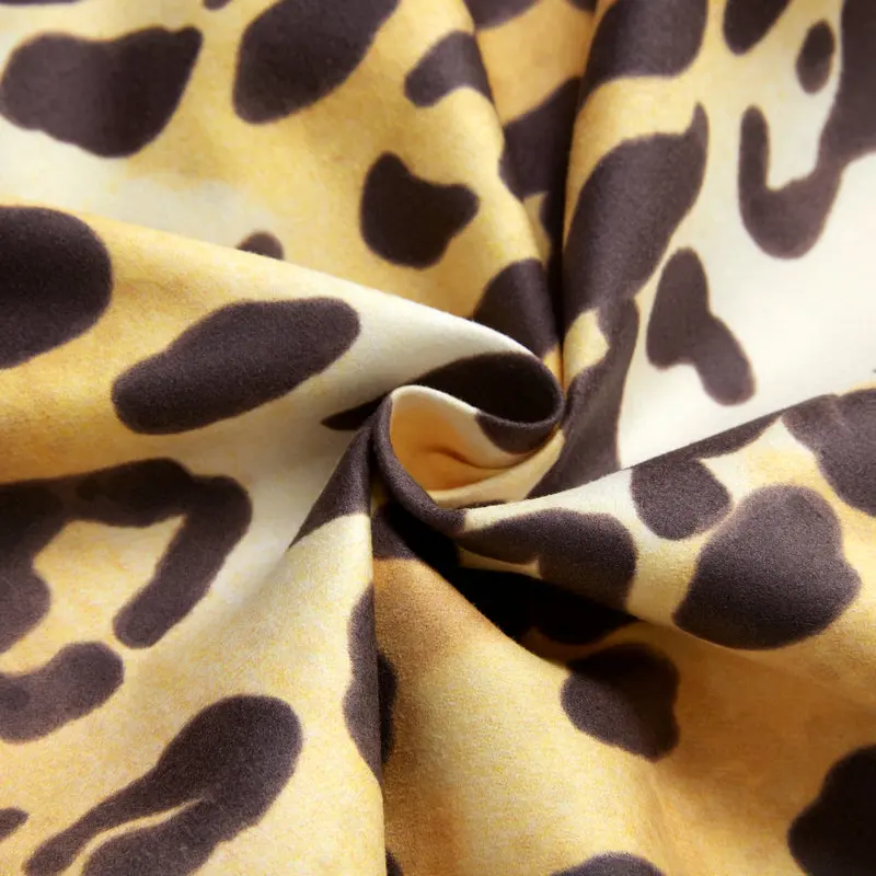 Пляжный чехол с леопардовым принтом для кресла отдыха летняя кровать бассейна