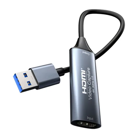 Карта видеозахвата BGGQGG, usb 2,0/1080, 4K @ 30 Гц