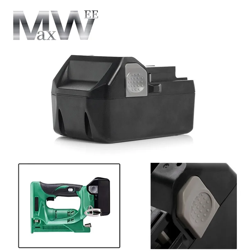 

Suitable For Hitachi 18V 10000mAh BSL1815 BSL1830 BSL1815X 330067 330068 330139 BSL1840 BSL1850 Power Tools Rechargeable Battery