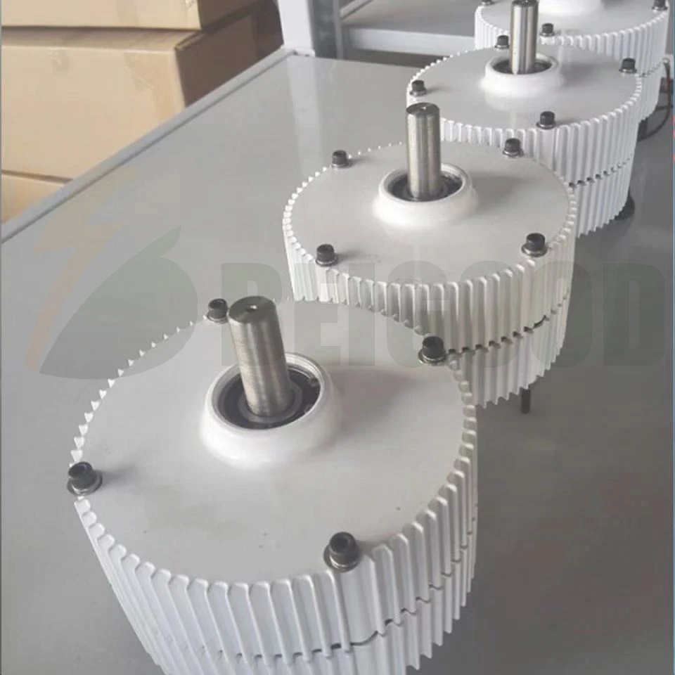 Генератор ветряной турбины 3000 Вт 12 В 48