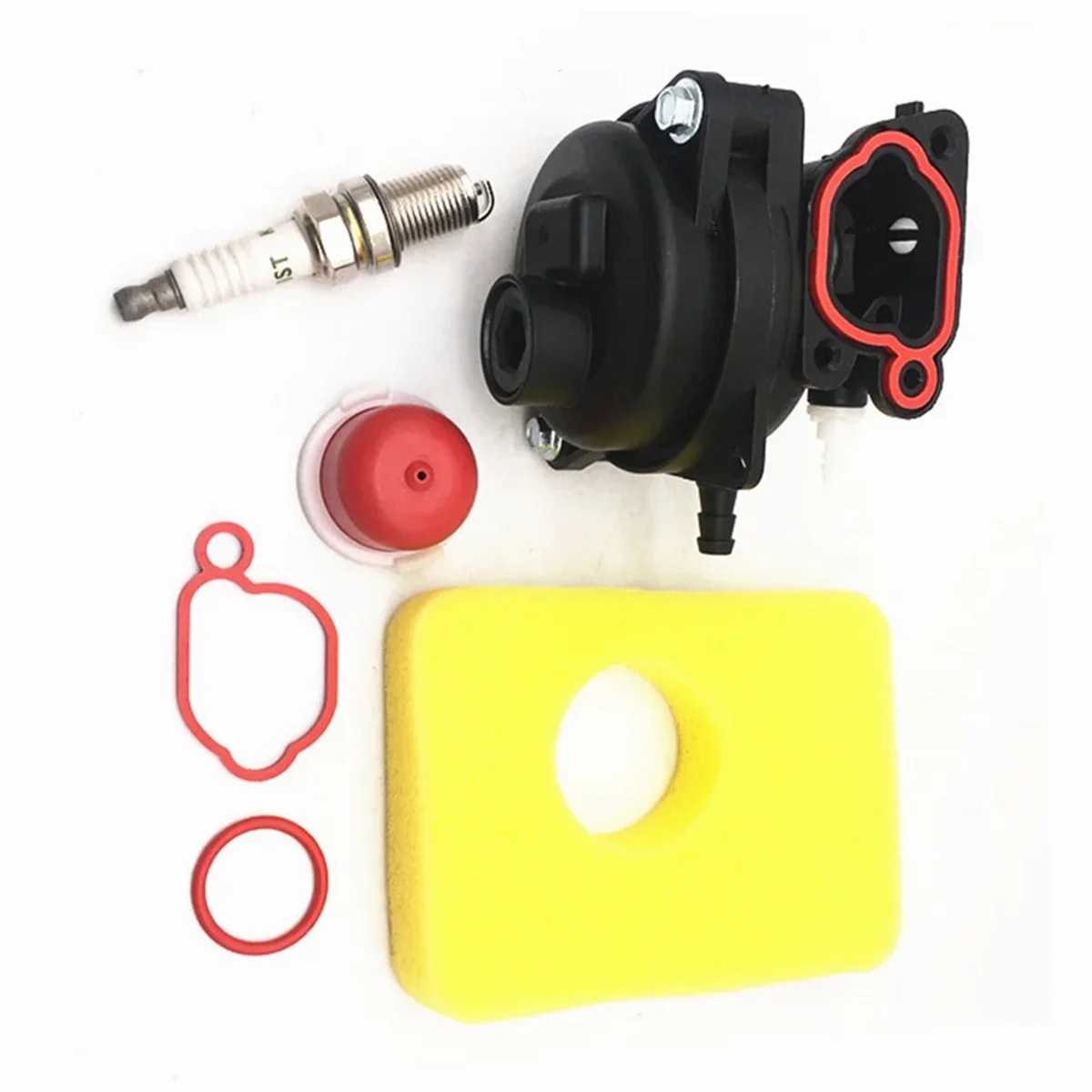 Карбюратор для Briggs Stratton 799583 593261 595656 591979 591160 Двигатель газонокосилки серии 450E 125