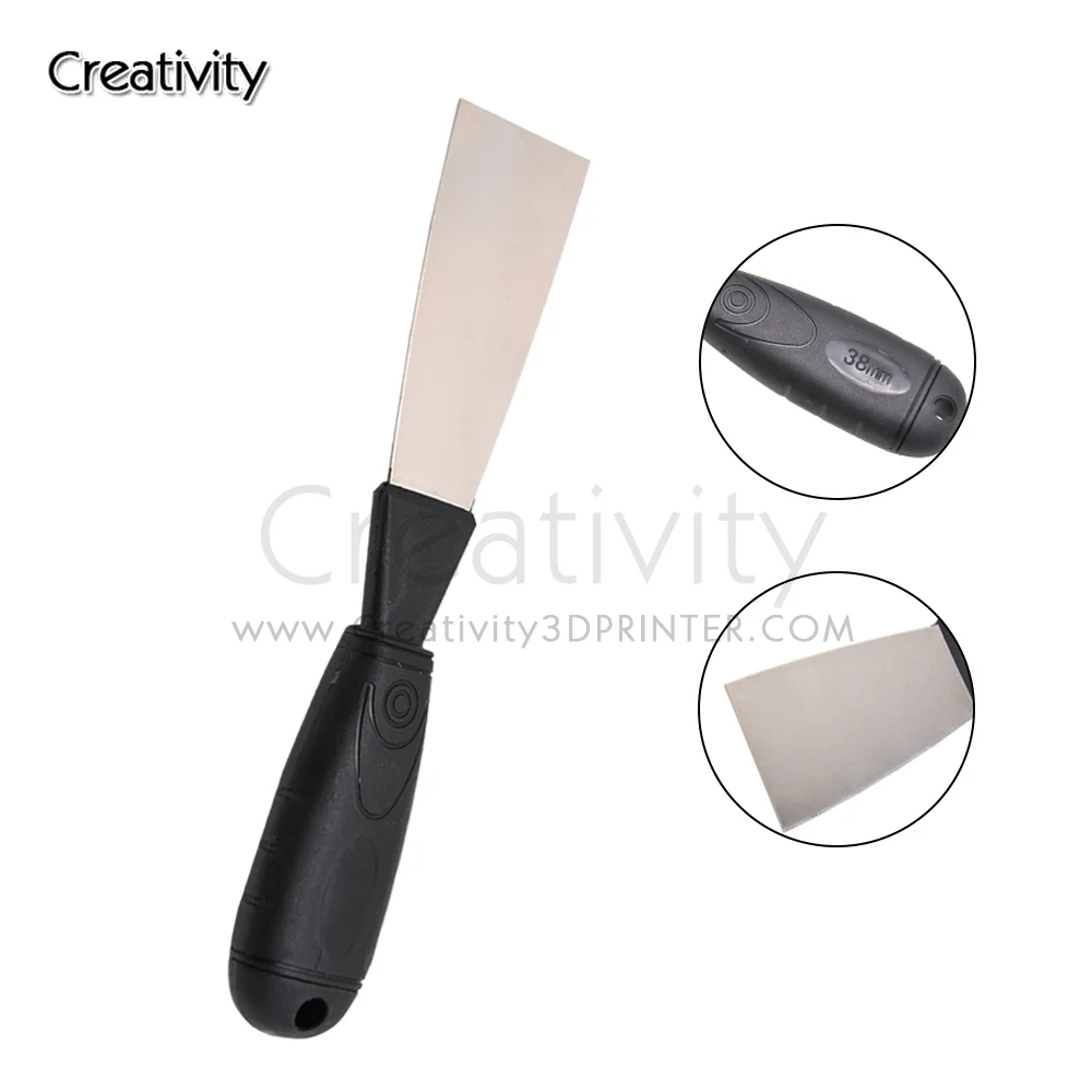 

1PCS 3D Printer parts Stainless Steel Blade Separating Tool Handmade Removal Tool Steel Spatula Professional Package Accessories