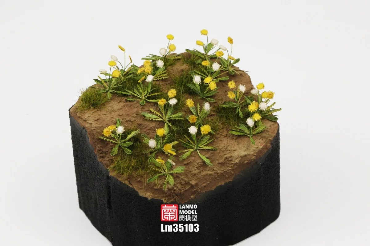 Фото Фототравленые детали Heavy Hobby Lanmo LM-35103 1/32 1/35 1/48 цвета одуванчика №2