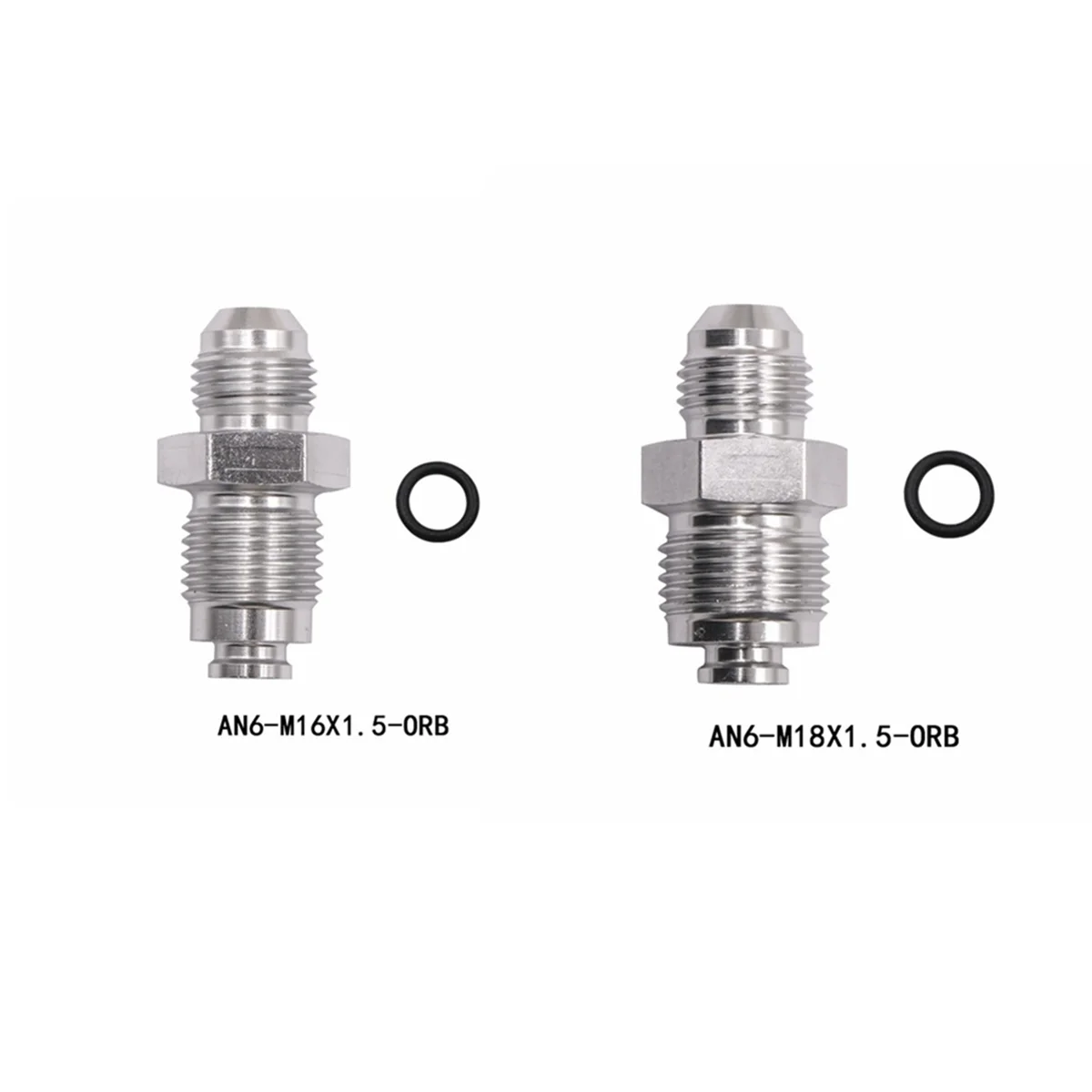 Фитинги AN6 фитинги гидроусилителя рулевого управления от 6AN до 16 мм и 18 для GM Chevy