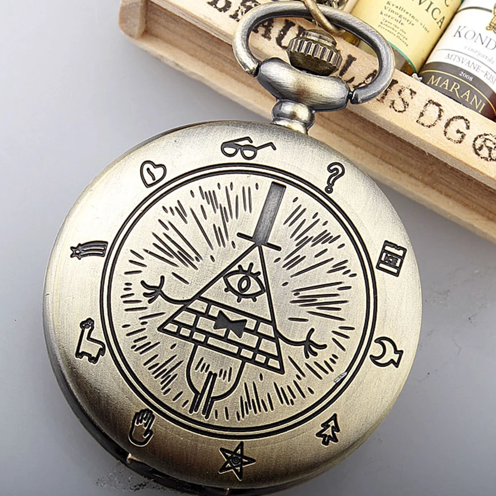 

2022 New Arrival Quartz Pocket Watch Mens Creative Engraved Pattern Watches Male Steampunk Pendant Necklace Boys reloj hombre