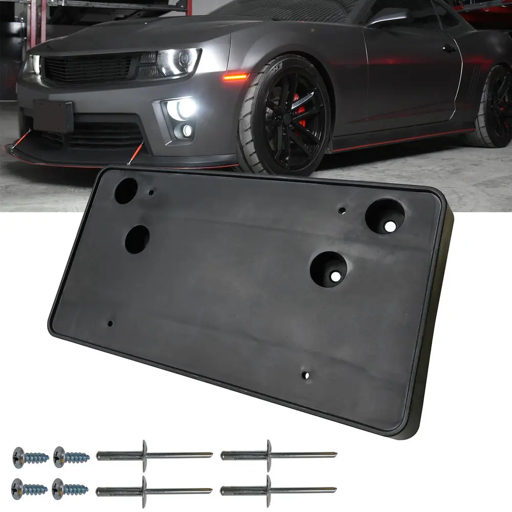 

Для 2010-2013 Chevrolet Camaro передний бампер держатель номерного знака