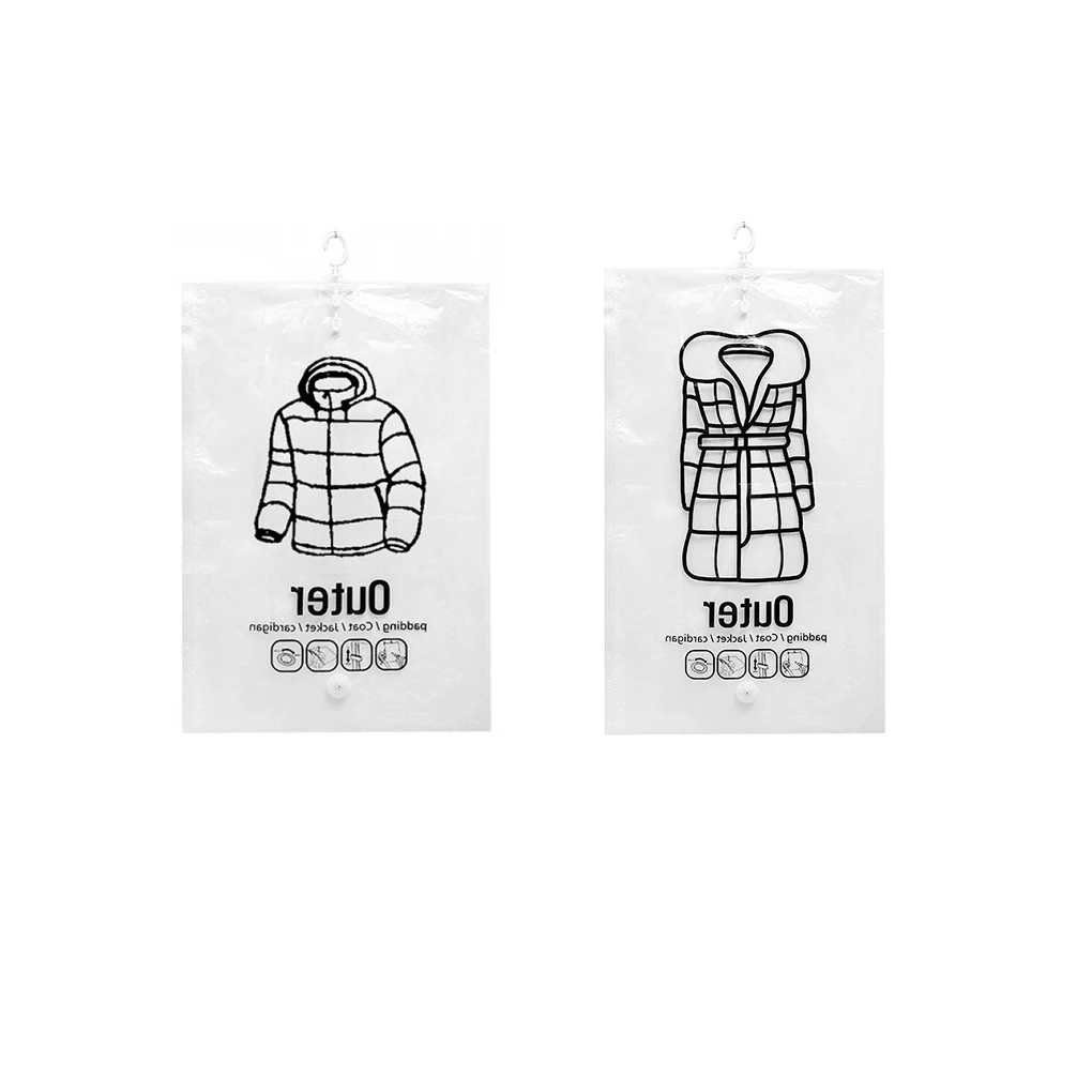 

3pieces Space-saving Clothes Wardrobe With Vacuum Storage Bags Stylish PE Wardrobe Clothes Organizer Clothes Wardrobes