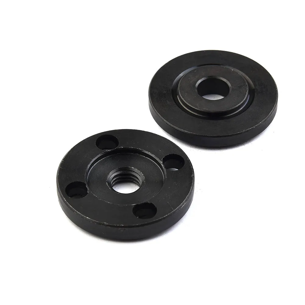 

2PCS Angle Grinder Inner Outer Flange Nut Thread Replacement Tools For 20mm 22mm Inner Hole Cutting Discs Flange Nut Thread