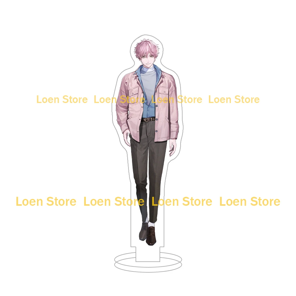Loen Store BREAK MY CASE TAKERU MIKADO HEROINE YUKIMURA DATE AI KOSAKA KOU AYATO HARUHI ICHIKAWA аниме акриловая подставка