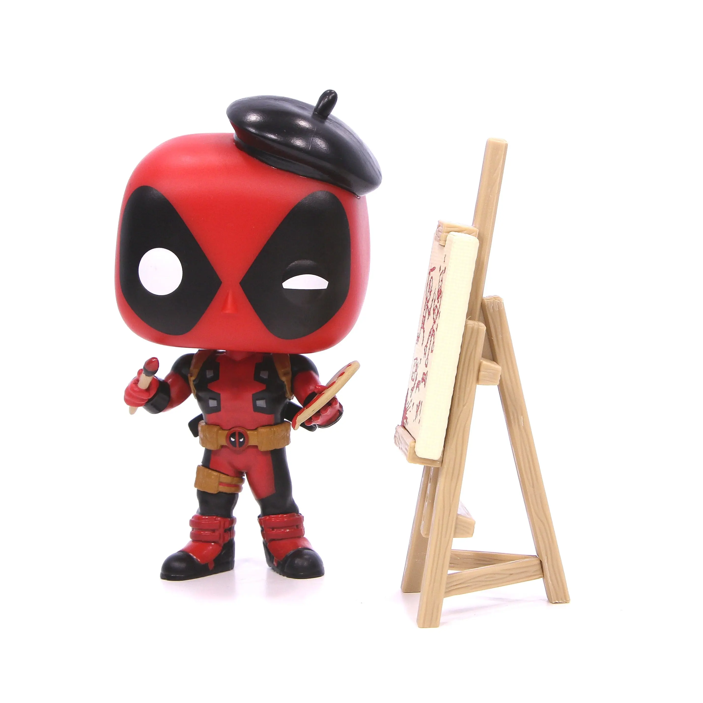 Фигурка Funko POP! Bobble Marvel Deadpool 30th Artist (Exc) 56442 | Игрушки и хобби