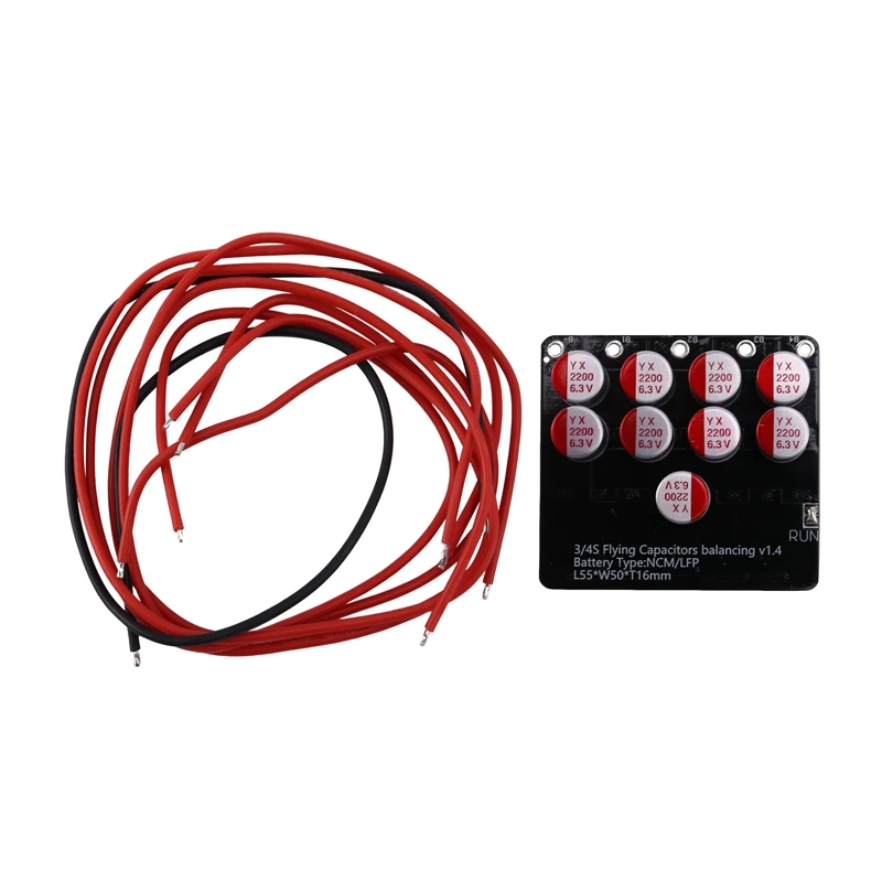 

5A Balancer 4S LiFePo4 Li-Ion Ver Battery Active Equalizer Balancer Energy Transfer Board Balance