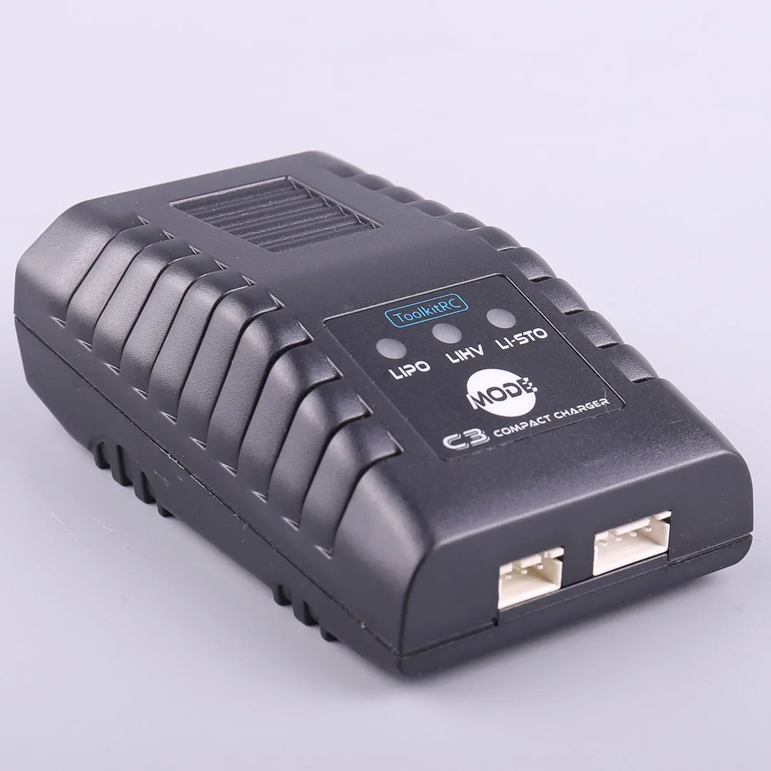 ToolkitRC C3 2-3S Lipo LiHV Функциональность зарядки Удобный режим хранения в одно касание