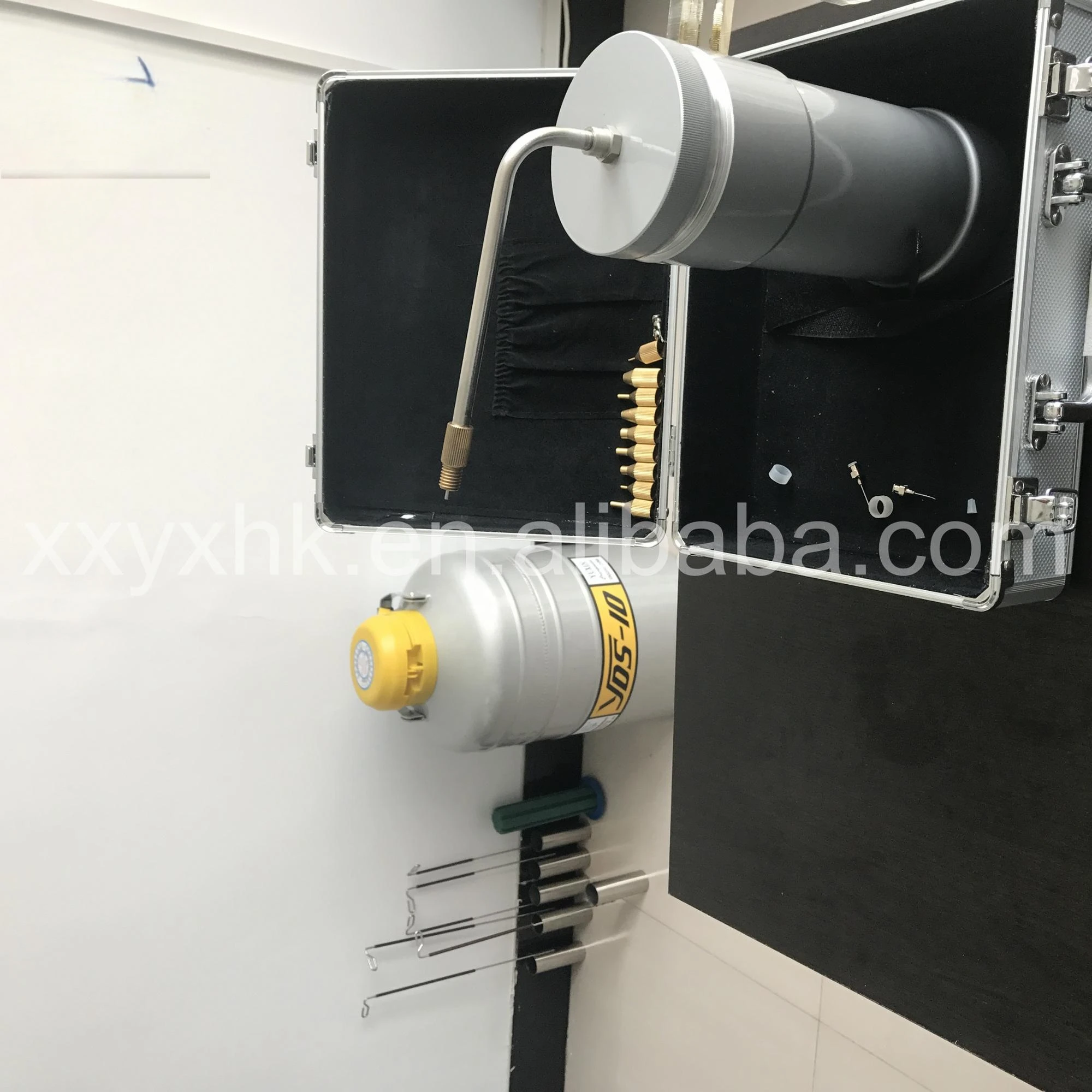 Пустой жидкий азотный СПРЕЙ 300 мл для криотерапии