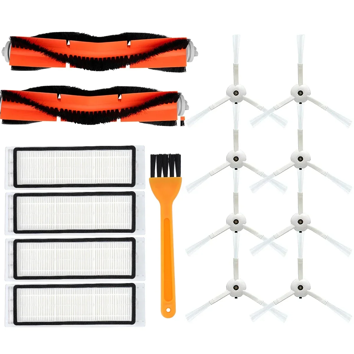 Фильтр НЕРА Для робота-пылесоса Roborock S5 S50 Max Mi Швабра боковая щетка для Xiaomi Mijia 1 1s