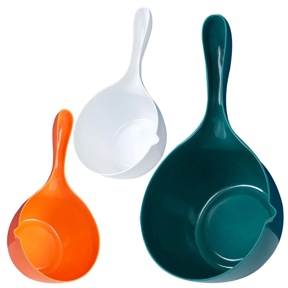 

3pcs Large Household With Handle Spoon Bottles Household for Kitchen Indoor House