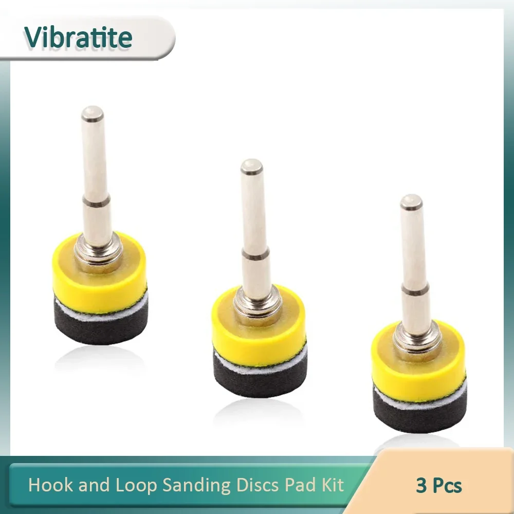 

Комплект шлифовальных дисков VIBRATITE 3 шт., 1 дюйм