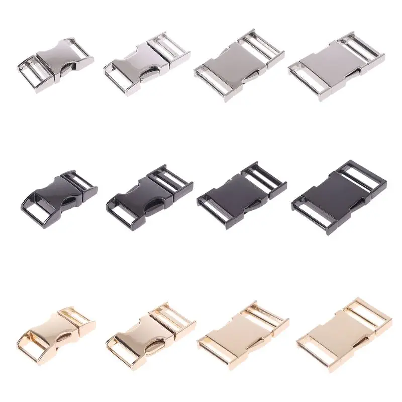 

Metal Arched Side Release Buckle For Backpack Straps Webbing 14mm 19mm 25mm 32mm
